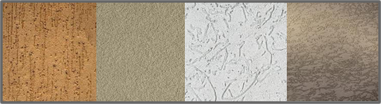 Texture coating systems